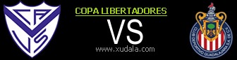 Velez vs Chivas en vivo