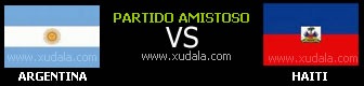 Argentina vs Haiti en Vivo