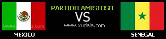 Mexico vs Senegal en vivo
