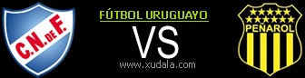 Nacional vs Pe&ntilde;arol en vivo