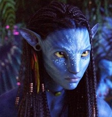 Zoe Saldana Avatar
