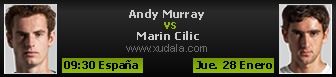 Andy Murray vs Marin Cilic