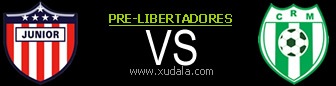 Junior Barranquilla vs Racing de Montevideo Junior Barranquilla vs Racing de Montevideo