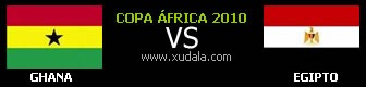 Ghana vs Egipto en Vivo