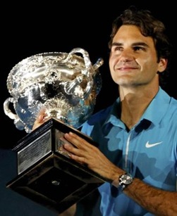 Roger Federer campe&oacute;n Abierto de Australia 2010