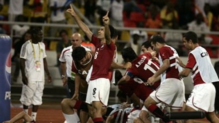 Egipto gan&oacute; Copa Africa 2010