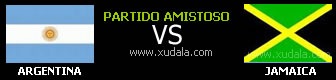Argentina vs Jamaica Argentina vs Jamaica