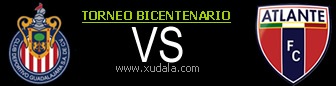 Chivas Guadalajara vs Atlante