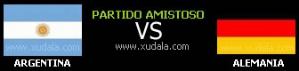 Argentina vs Alemania