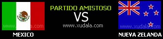 Mexico vs Nueva Zelanda