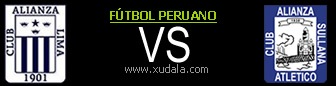 Alianza Lima vs Alianza Atl&eacute;tico en vivo