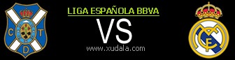 Tenerife vs Real Madrid