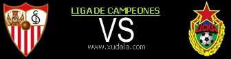 Sevilla vs CSKA Moscu