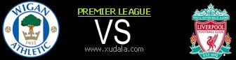 Wigan Athletic vs Liverpool
