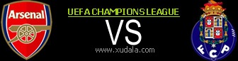 Arsenal vs Porto en Vivo
