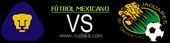 Pumas UNAM vs Jaguares