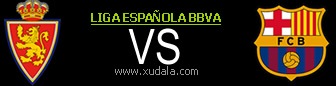 Zaragoza vs Barcelona