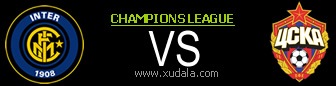 Inter Milan vs CSKA Moscu