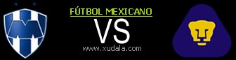 Monterrey vs Pumas UNAM