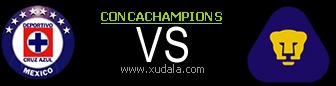 Cruz Azul vs Pumas UNAM