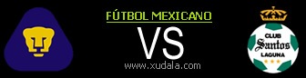 Pumas UNAM vs Santos Laguna