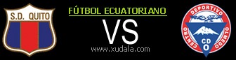 Deportivo Quito vs Olmedo