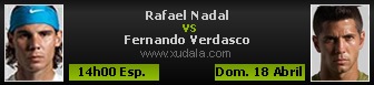 Rafael Nadal vs Fernando Verdasco