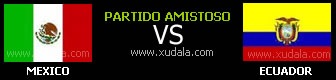 Mexico vs Ecuador en VIVO