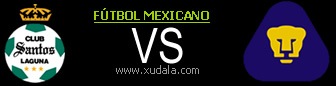 Santos Laguna vs Pumas UNAM