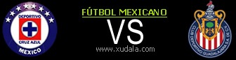 Cruz Azul vs Chivas en Vivo