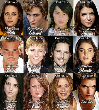 elenco twiligh 1