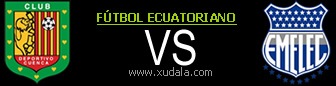 Deportivo Cuenca vs Emelec