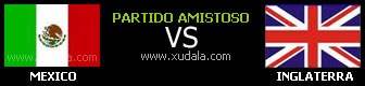 Mexico vs Inglaterra en vivo