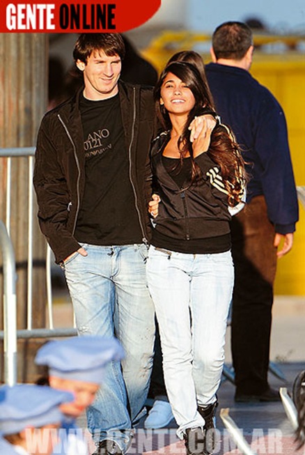 messi novia