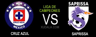 Cruz Azul vs Saprissa