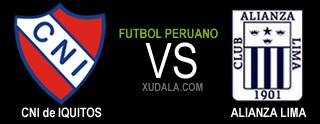 CNI de Iquitos vs Alianza Lima