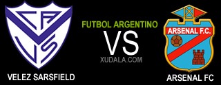 Velez Sarsfield vs Arsenal de Sarandi