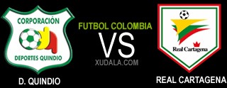 Deportes Quindio vs Real Cartagena