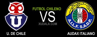 Universidad de Chile vs Audax Italiano