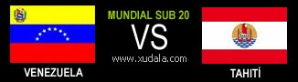 Venezuela vs Tahiti