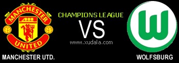 Manchester United vs Wolfsburg