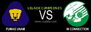 Pumas UNAM vs W Connection