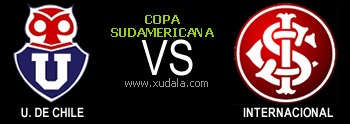 Universidad de Chile vs Internacional de Porto Alegre