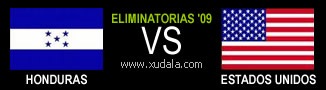 Honduras vs Estados Unidos