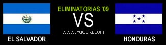 El Salvador vs Honduras El Salvador vs Honduras