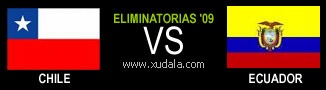 Chile vs Ecuador