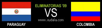 Paraguay vs Colombia Paraguay vs Colombia