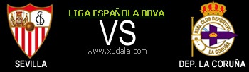 Sevilla vs Deportivo La Coru&ntilde;a en vivo