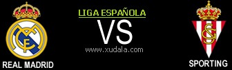 Real Madrid vs Sporting Gijon