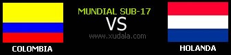 Colombia vs Holanda